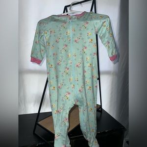 Girl Flower bodysuit or pajama